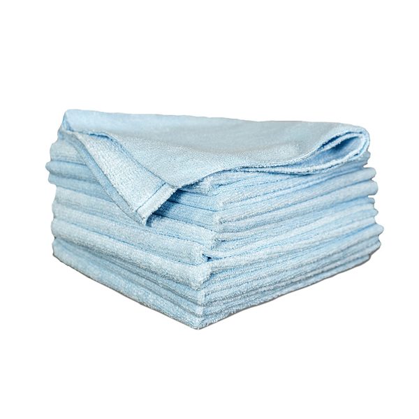 Revivify Blue Microfiber Towels