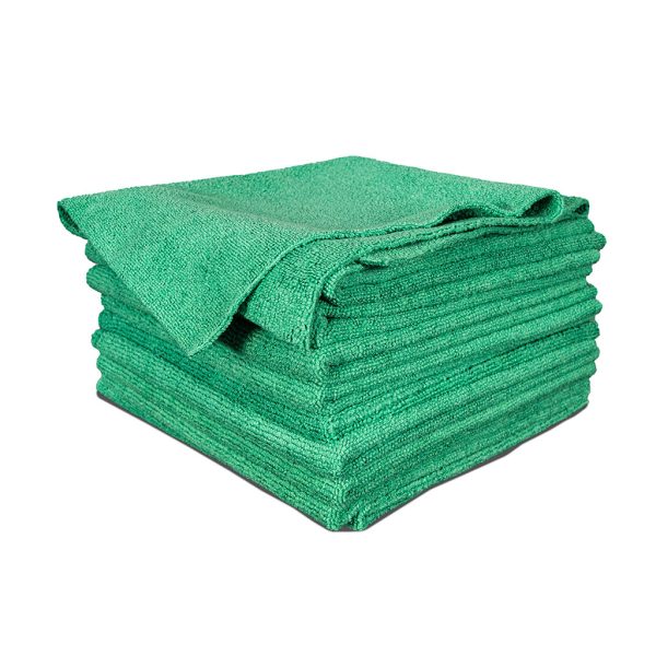 Revivify Green Microfiber Towels